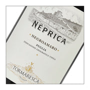Negroamaro "Neprica" Tormaresca 2022  (750 ml)