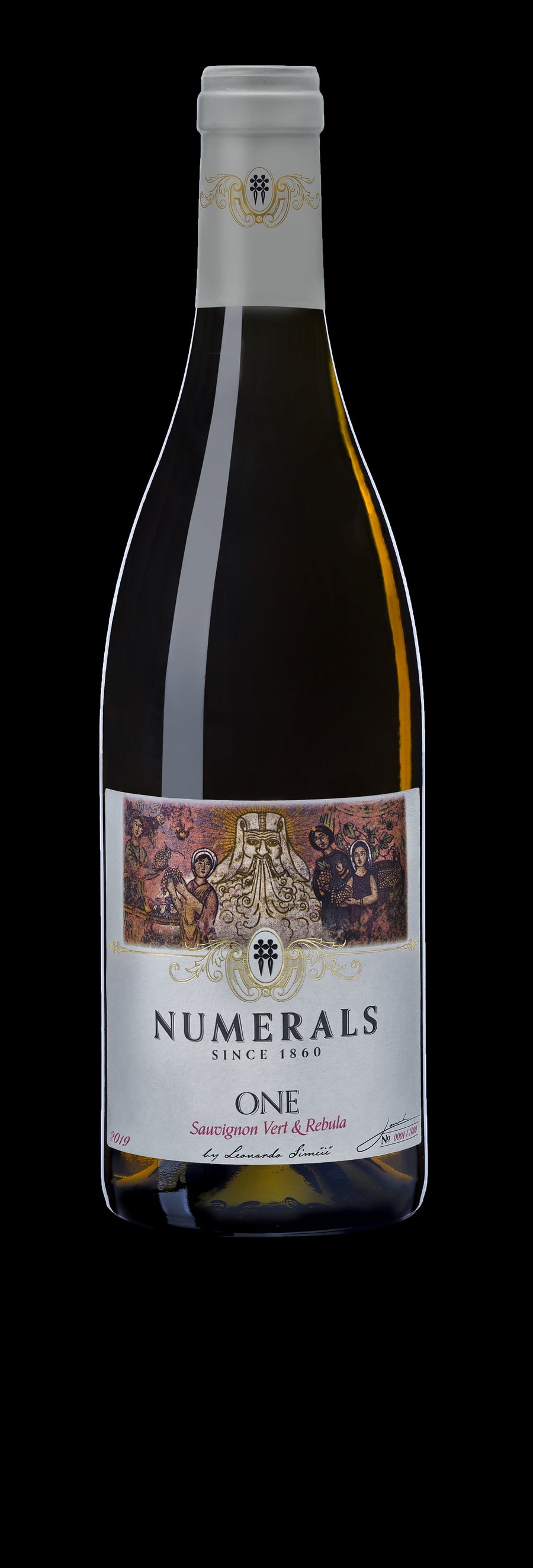 Numerals One 2020, by Leonardo Simčič  (Limited Edition - 750 ml)