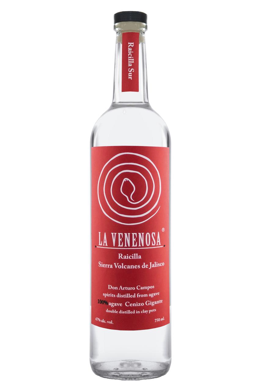 La Venenosa Raicilla – Sierra Volcanes de Jalisco (Crvena etiketa)  (700 ml)