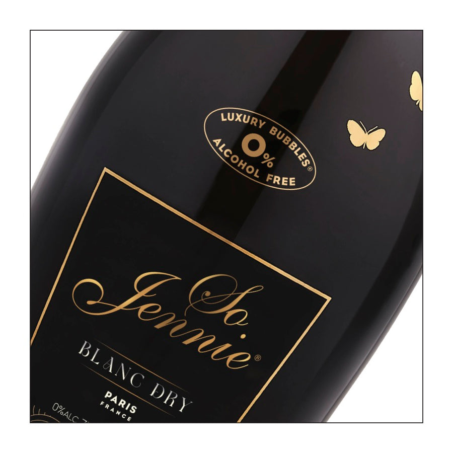 SoJennie Blanc Dry  (0,0% ABV, 375 ml)