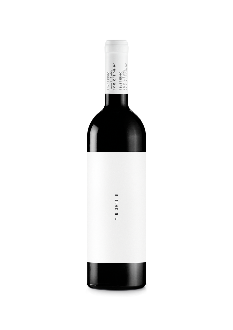 Ergo Bijelo, Temet 2019  (750 ml)