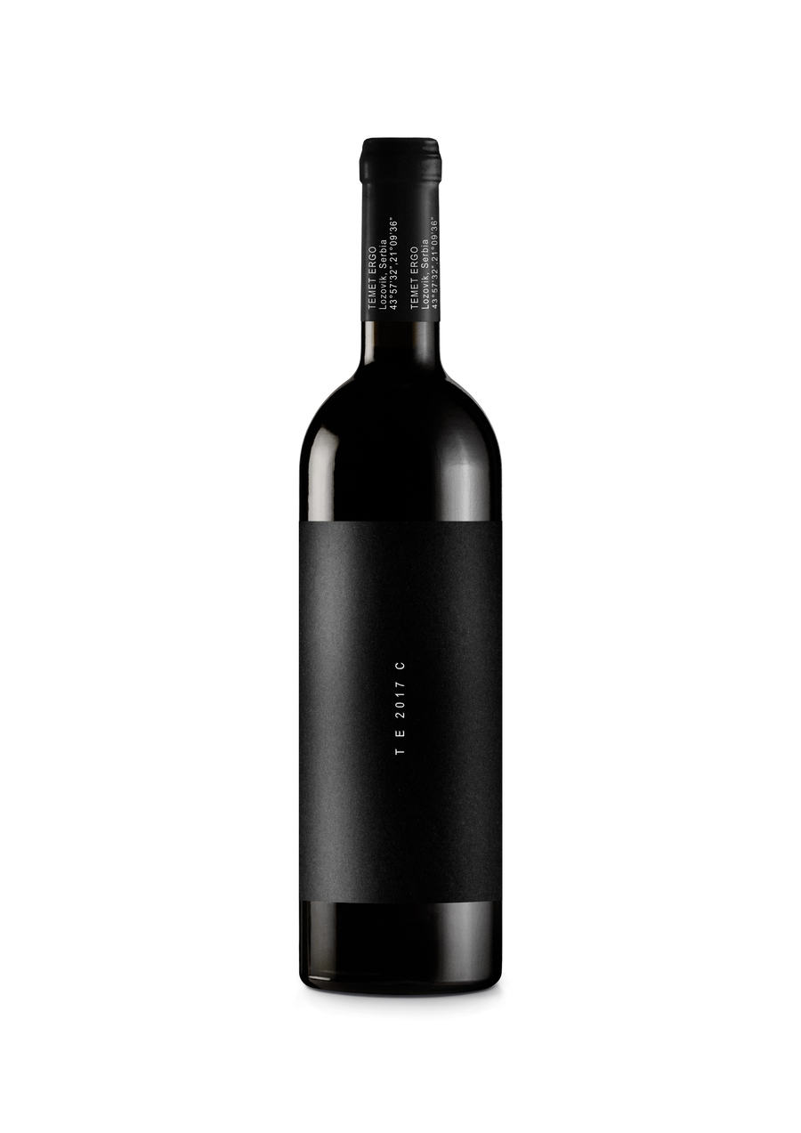 Ergo Crveno, Temet 2018  (750 ml)