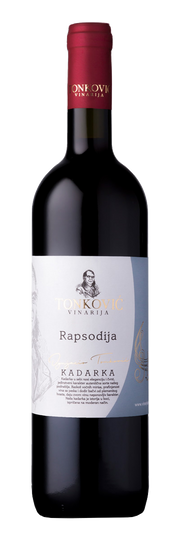 Kadarka "Rapsodija" Tonković 2015