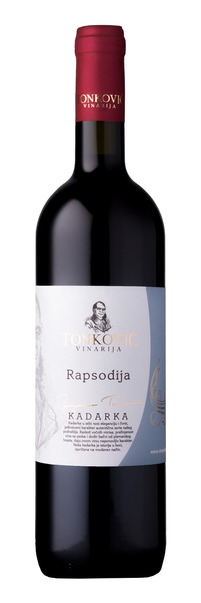 Kadarka "Rapsodija" Tonković 2015
