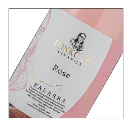 Kadarka Rosé, Tonković 2023