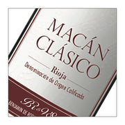 Macan Clasico, Vega-Sicilia & Benjamin de Rothschild 2019  (750 ml)