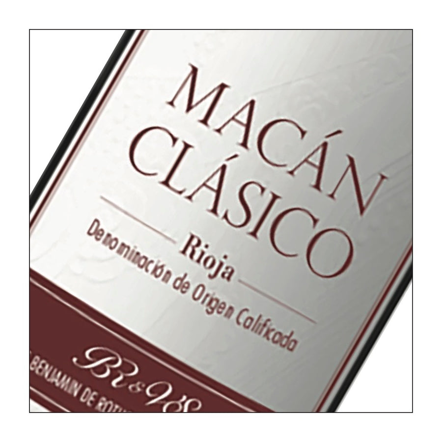 Macan Clasico, Vega-Sicilia & Benjamin de Rothschild 2019  (750 ml)