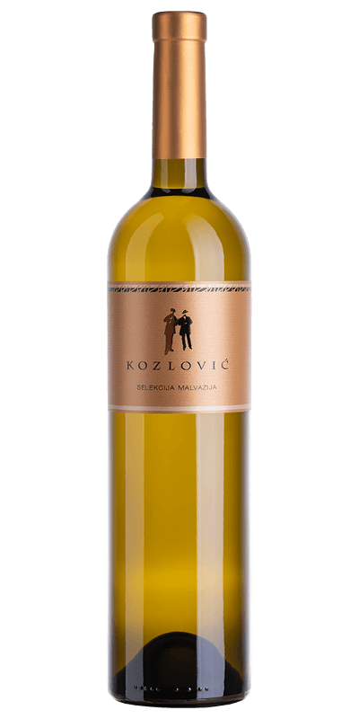 Malvazija "Selekcija" Kozlović 2021 (750 ml)
