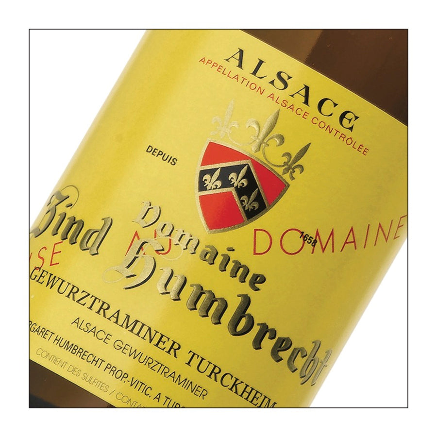 Gewurztraminer "Turckheim" Domaine Zind-Humbrecht 2020  (750 ml)