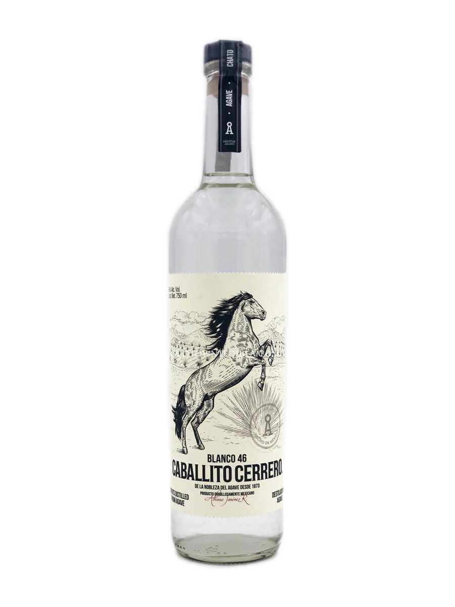 Destilado de Agave, Caballito Cerrero  (700 ml)
