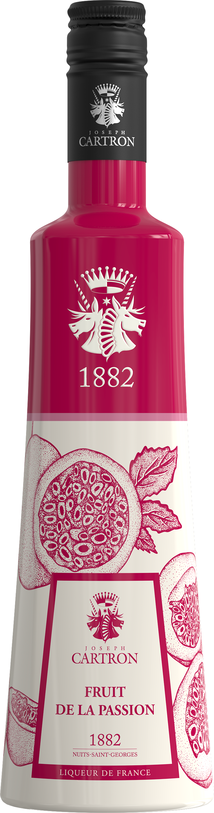 Fruit de la Passion (Passion Fruit) Liqueur, Joseph Cartron  (700 ml)