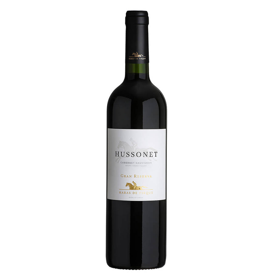 Cabernet Sauvignon Gran Reserva "Hussonet" Haras de Pirque 2019   (750 ml)