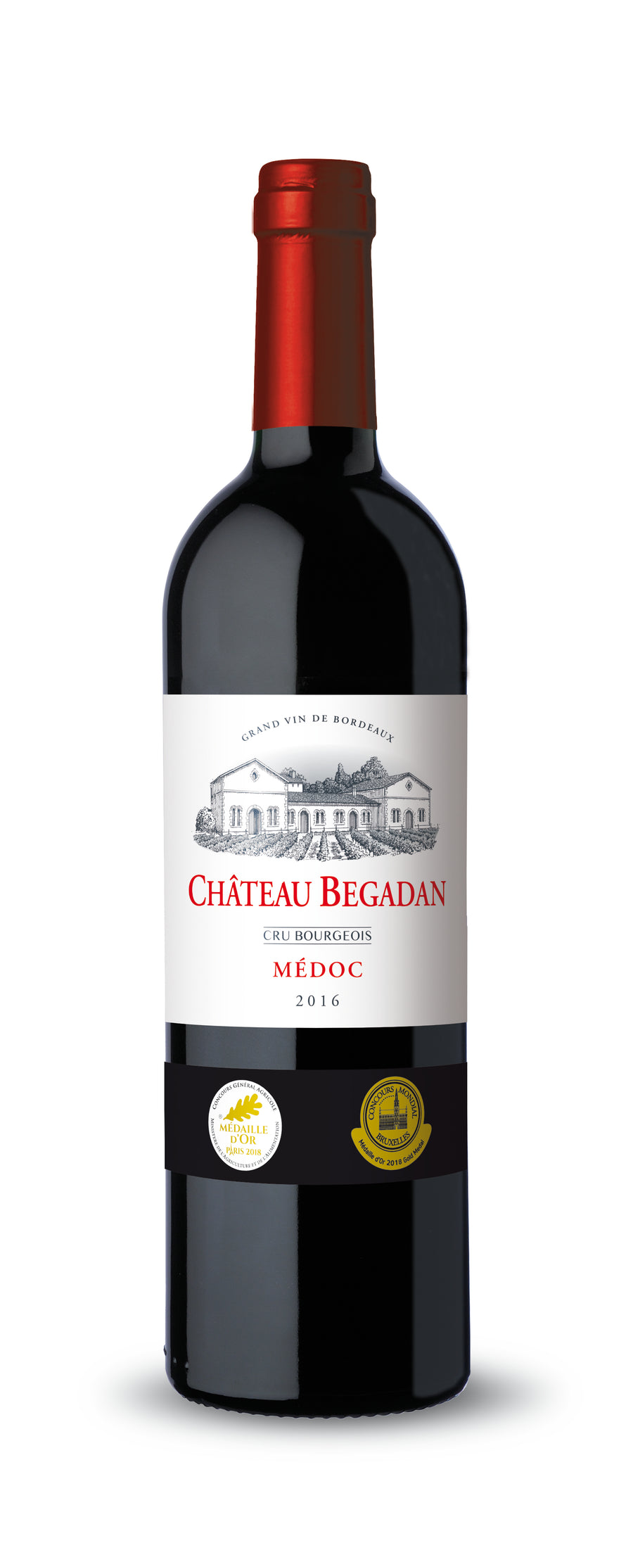 Château Begadan 2019  (750 ml)