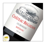 Château Begadan 2019  (750 ml)