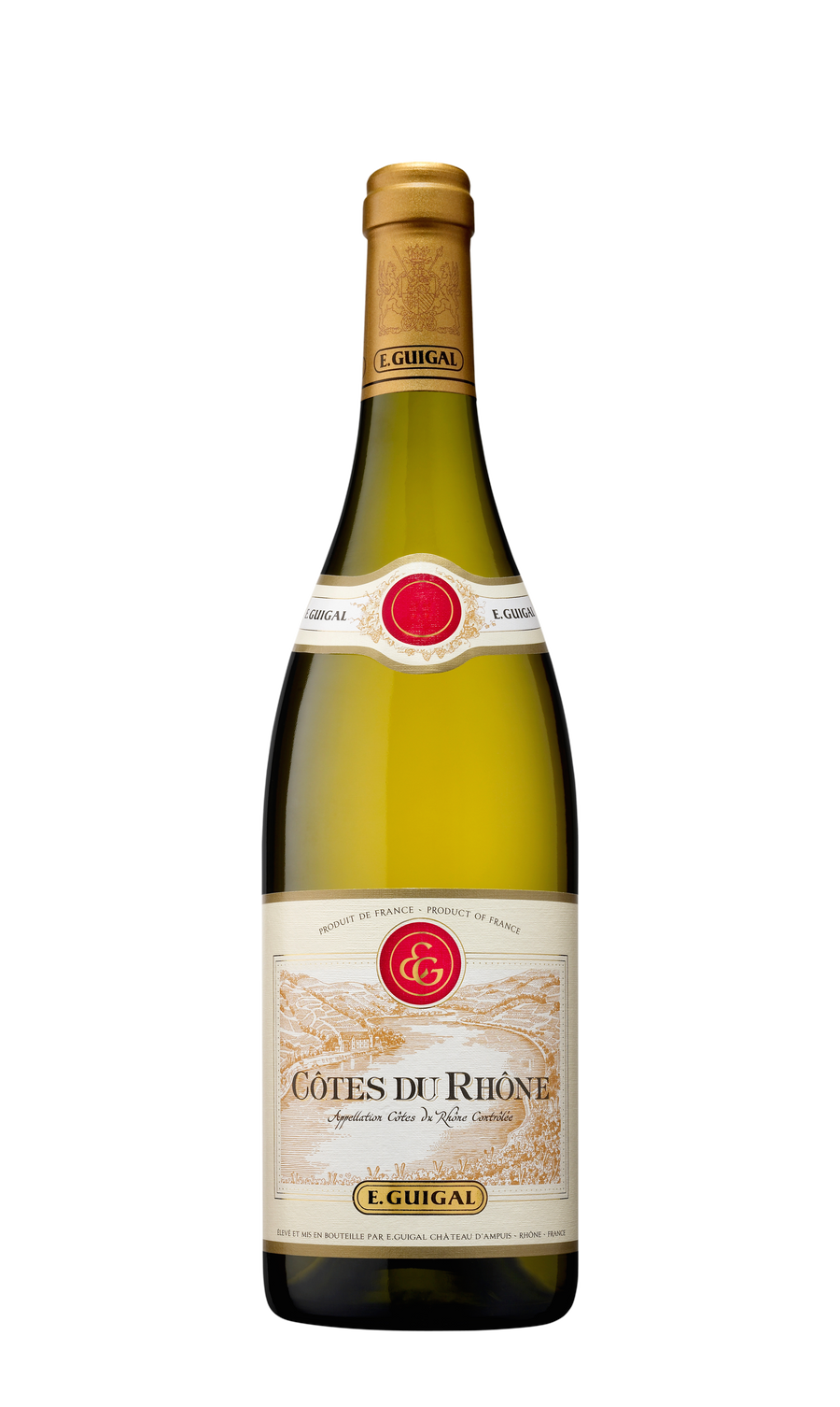 Côtes-du-Rhône Blanc, E. Guigal 2023  (750 ml)