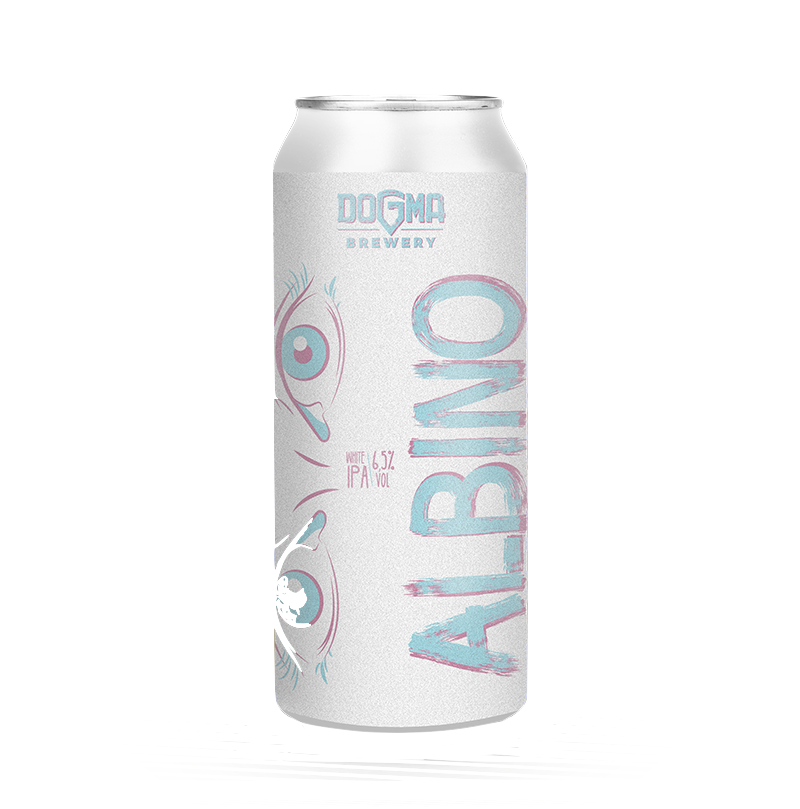 Dogma "Albino" White IPA (24 x 500 mL Limenka / Cans)