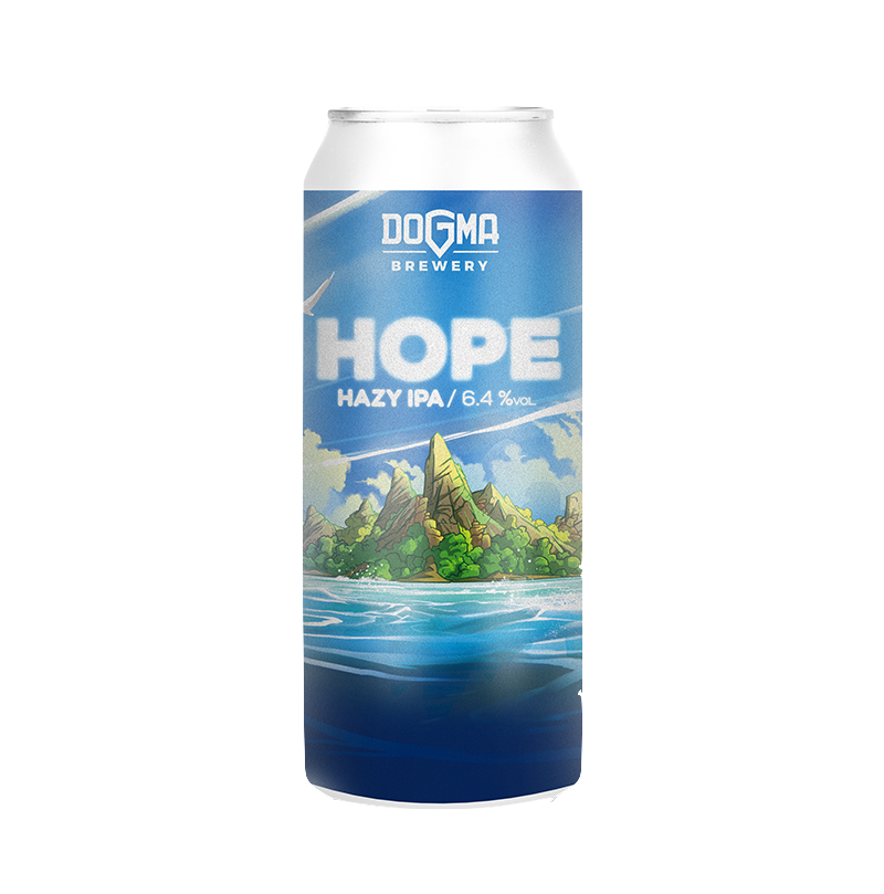 Dogma "HOPE" Hazy IPA (24 x 500 mL limenka / cans)