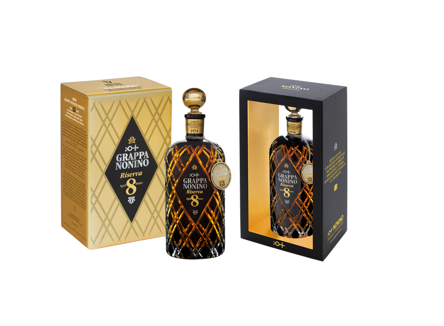 Nonino Grappa Riserva 8 Years  (700 mL)