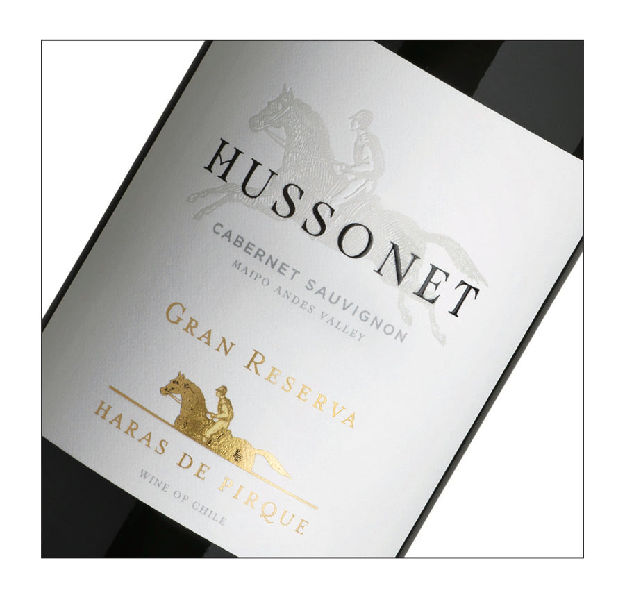 Cabernet Sauvignon Gran Reserva "Hussonet" Haras de Pirque 2019   (750 ml)