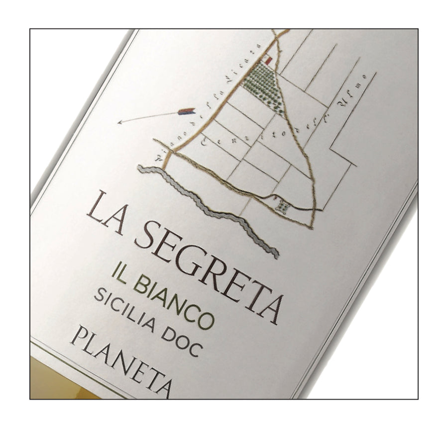 La Segreta Bianco, Planeta 2023  (750 ml)