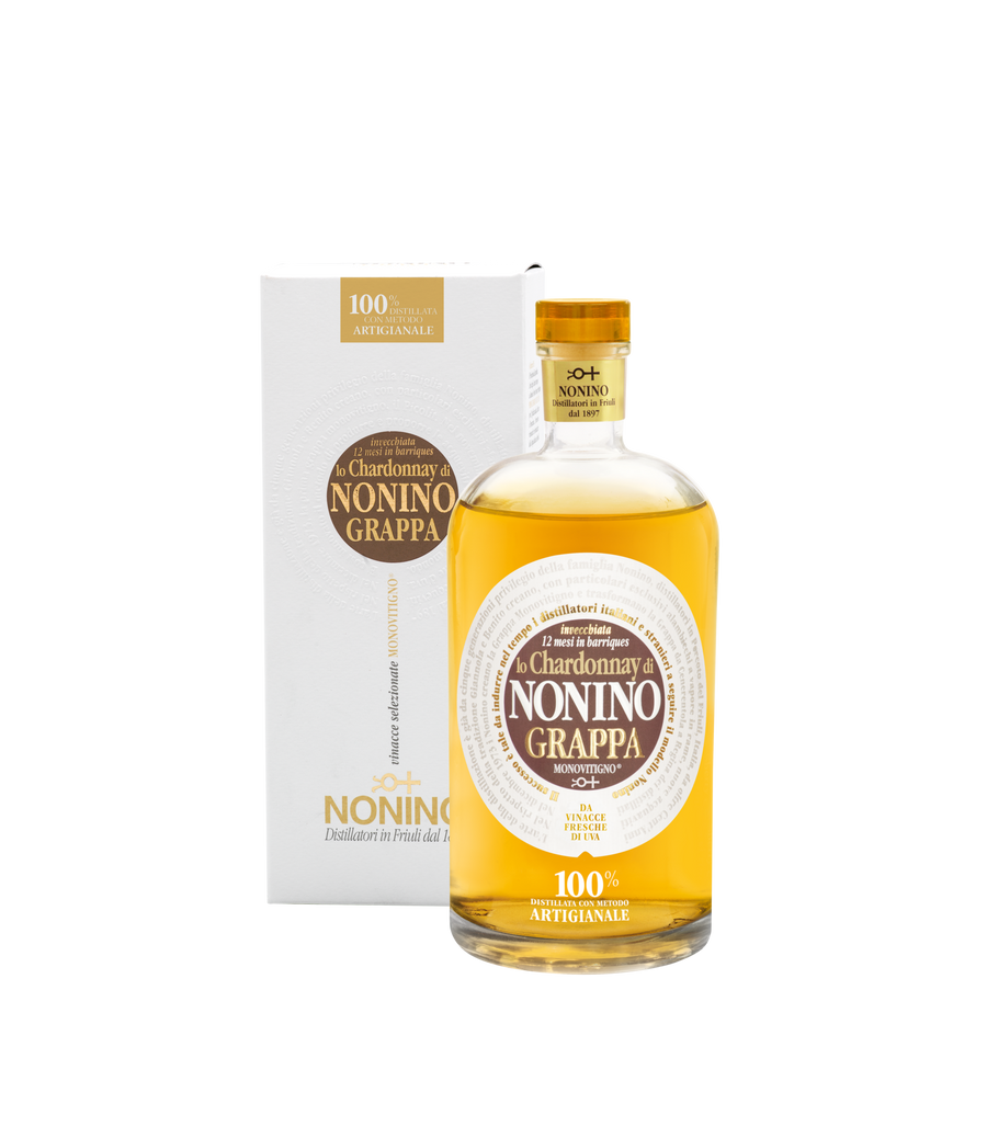 Nonino Grappa Lo Chardonnay Barrique  (700 mL)