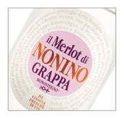 Nonino Grappa Il Merlot (700 mL)