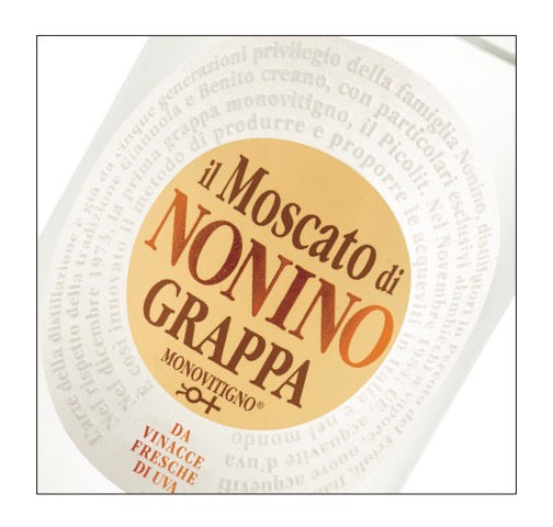 Nonino Grappa Il Moscato  (700 mL)