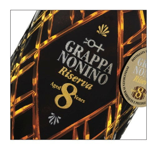 Nonino Grappa Riserva 8 Years  (700 mL)