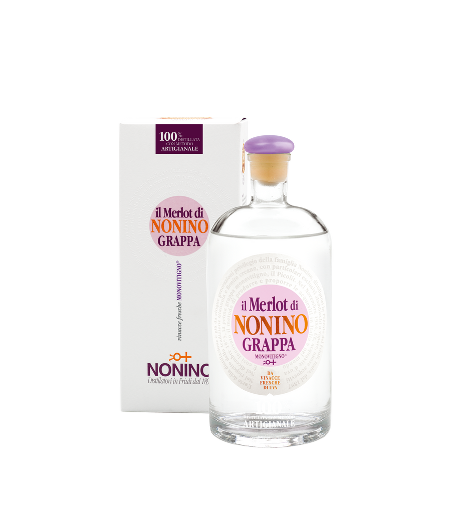 Nonino Grappa Il Merlot (700 mL)