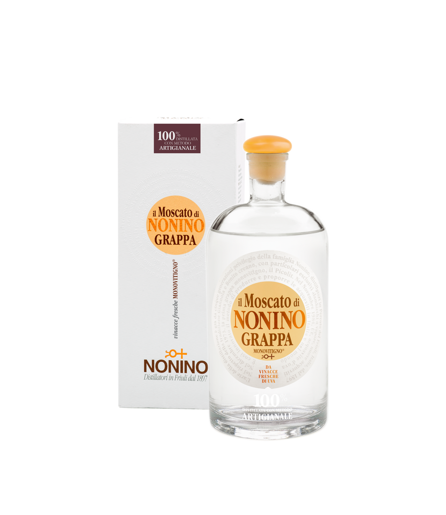 Nonino Grappa Il Moscato  (700 mL)