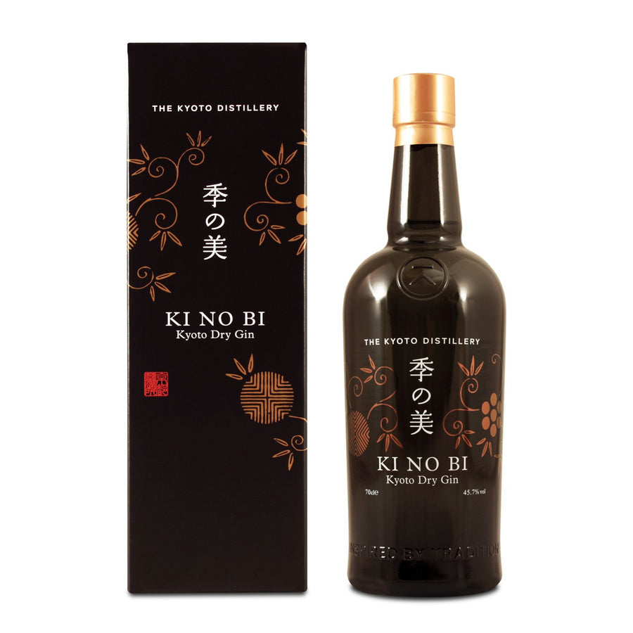 KI NO BI Kyoto Dry Gin w Gift Box  (700 ml)