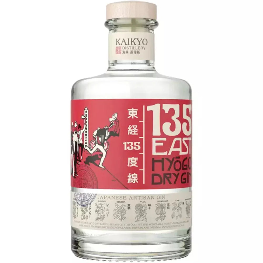 135° East Hyogo Dry Gin  (700 ml)