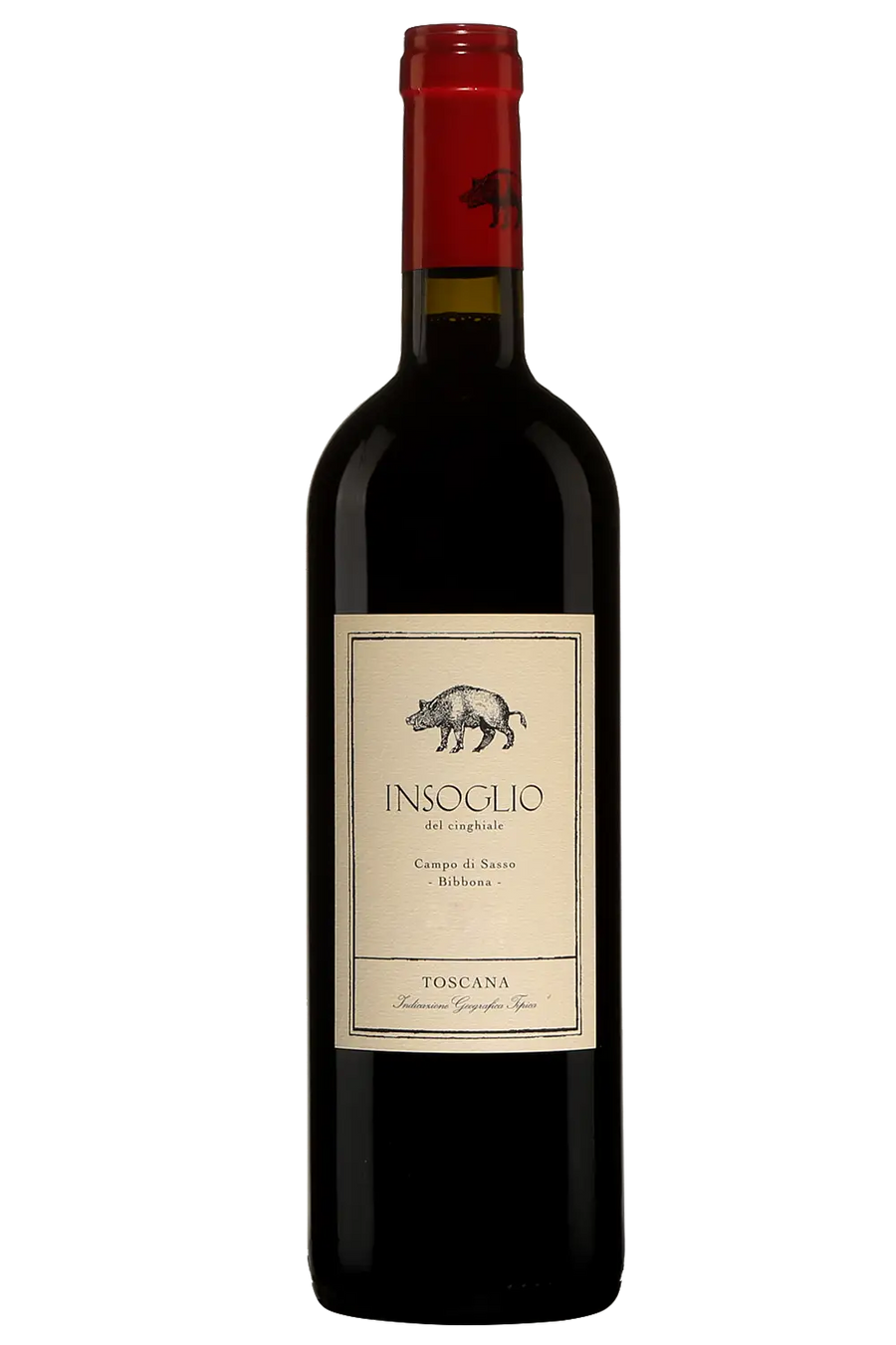 Insoglio del Cinghiale, Campo di Sasso (Tenuta di Biserno) 2022