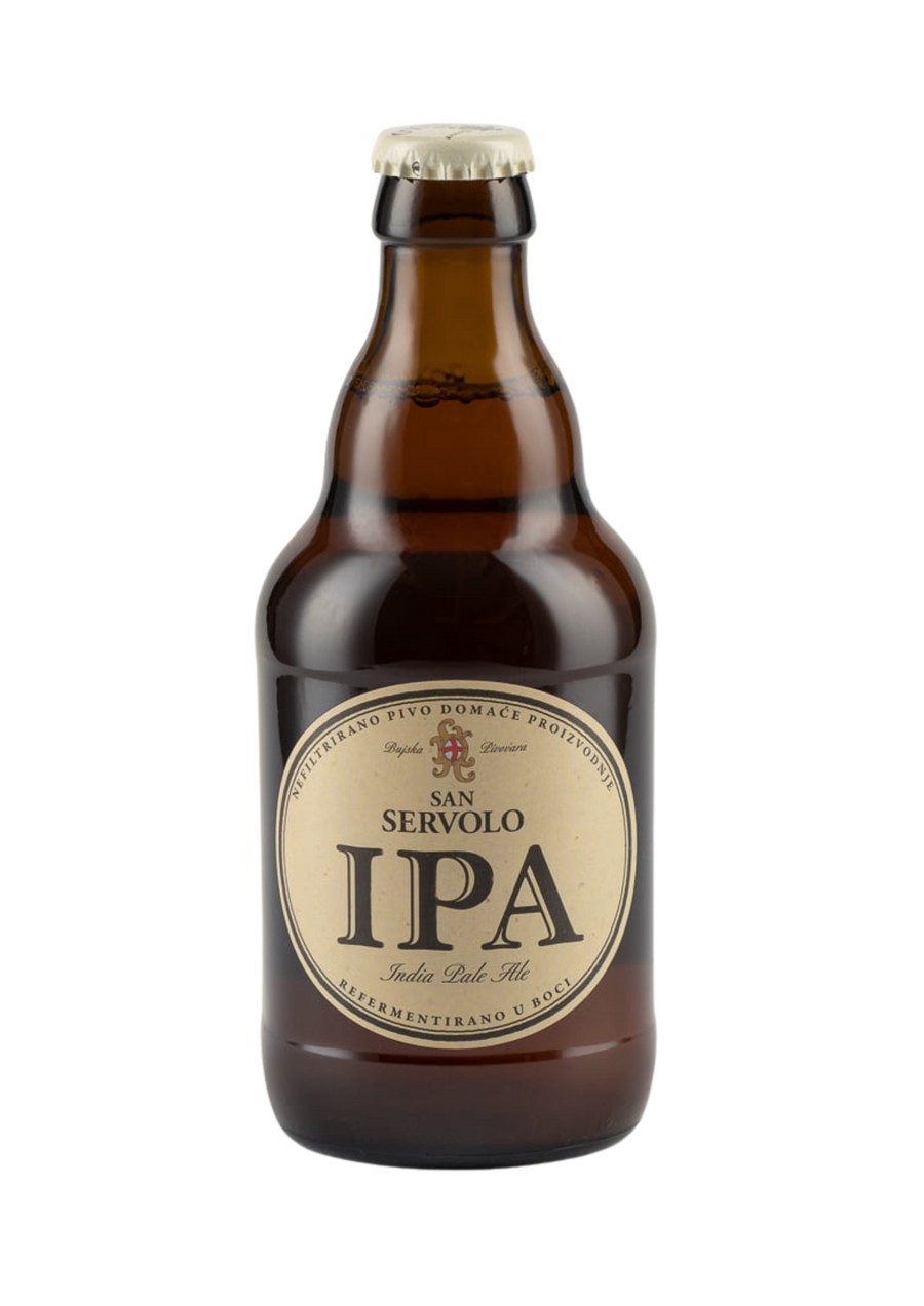 San Servolo "IPA" India Pale Ale  (20 x 330 ml flaša / bottle)