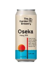 Garden Brewery "Oseka" Hazy IPA  (24 x 440ml limenka / cans)