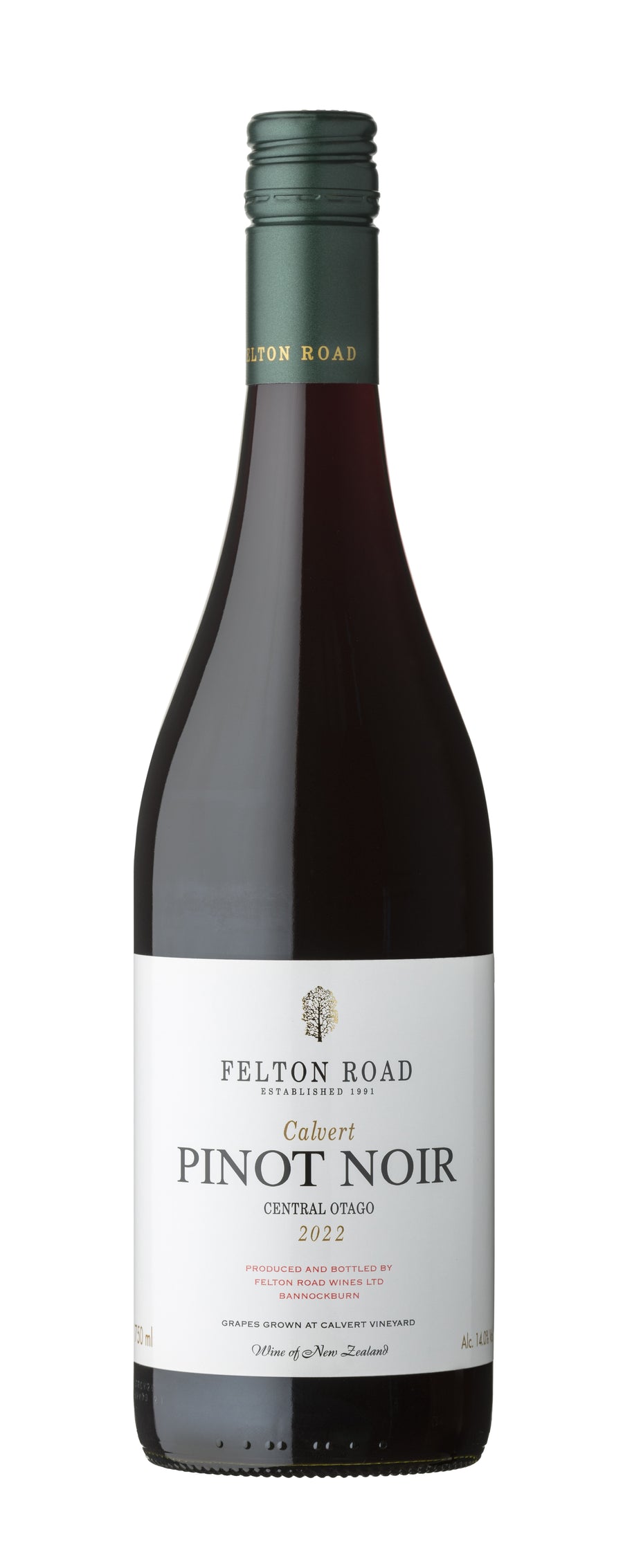 Pinot Noir "Calvert" Felton Road 2022  (750 ml)
