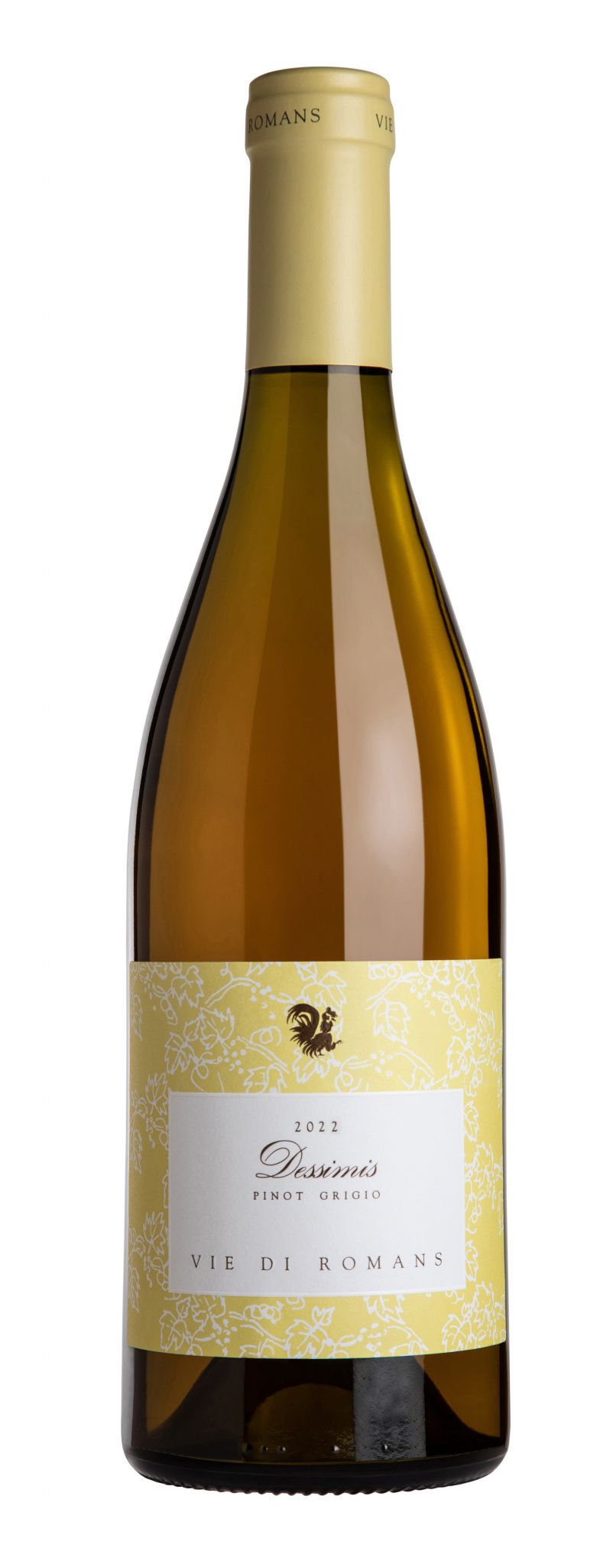 Pinot Grigio "Dessimis" Vie di Romans 2022
