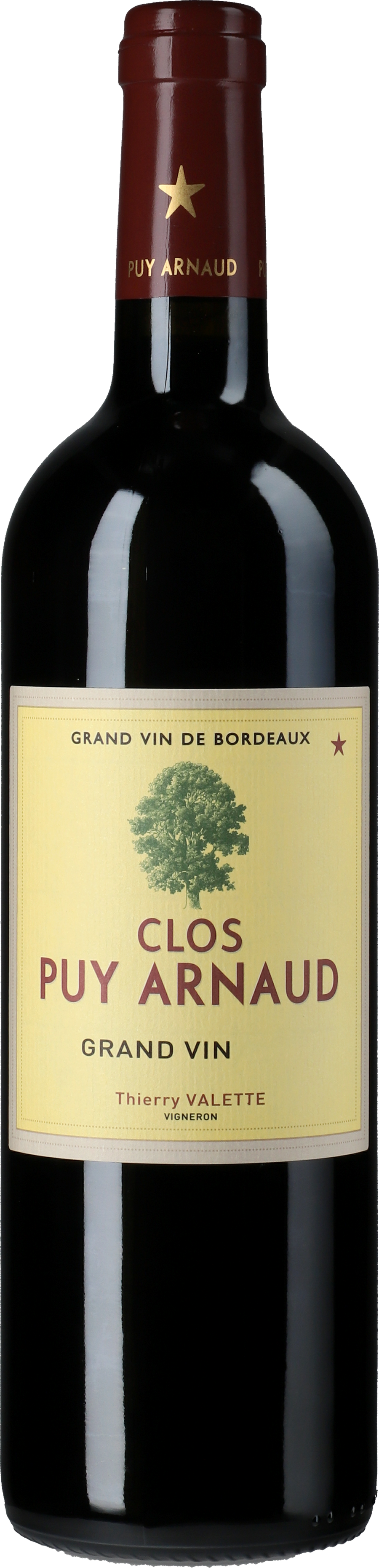 Clos Puy Arnaud 2019