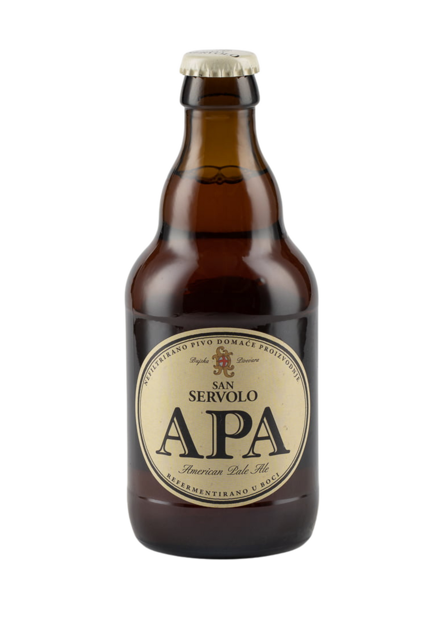 San Servolo "APA" American Pale Ale  (20 x 330ml flaša / bottle)