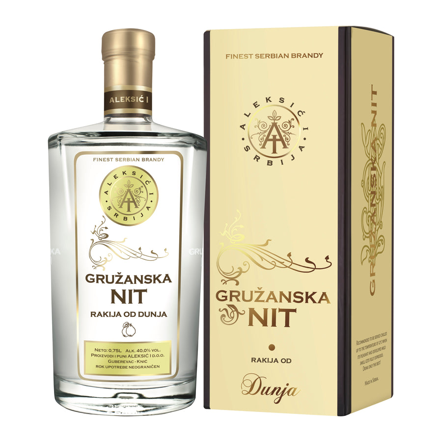 Dunja Rakija "Gružanska Nit" Aleksić Prvi  (750 ml)