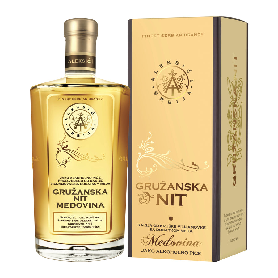 Medovina "Gružanska Nit" Aleksić Prvi  (750 ml)