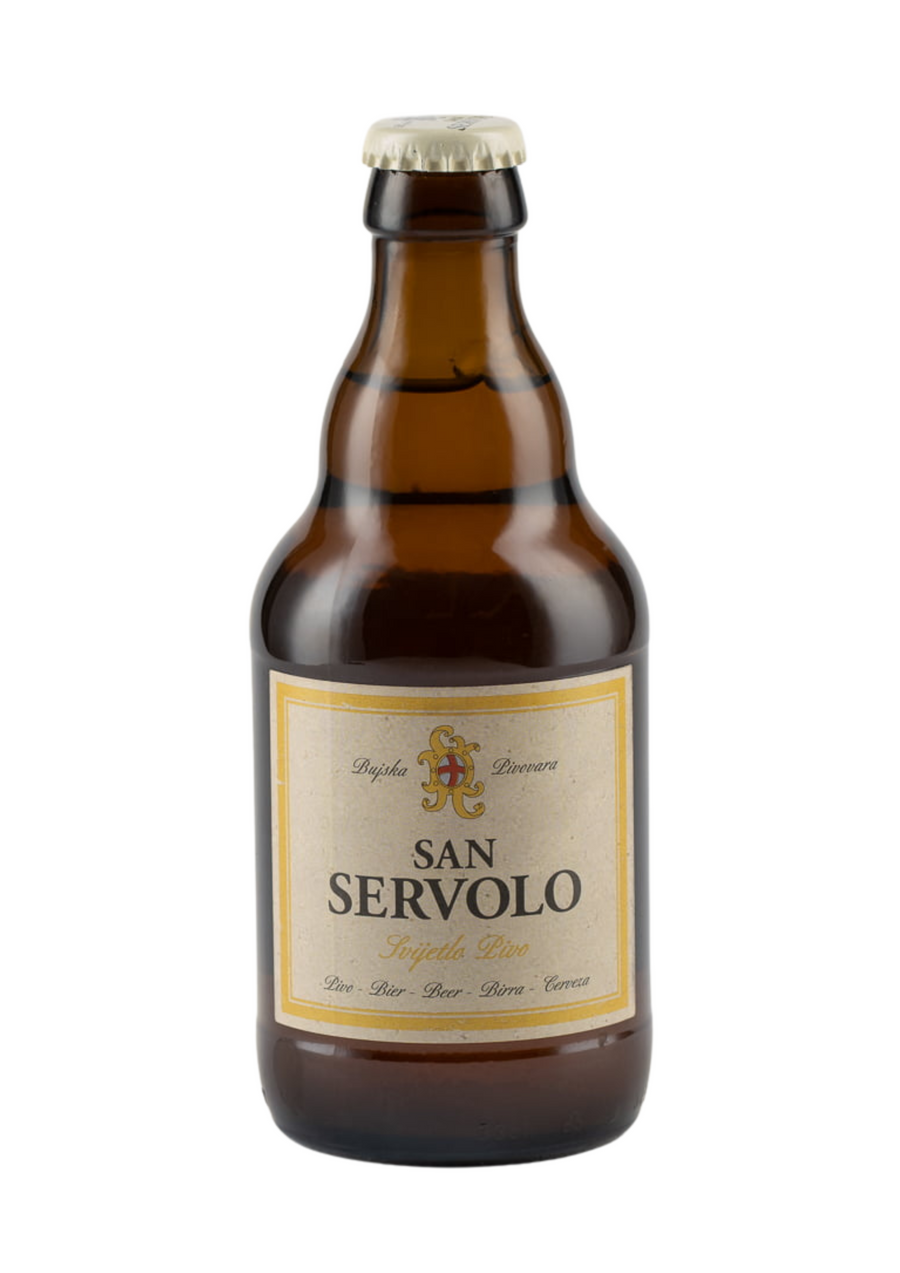 San Servolo "Svijetlo Pivo"  (20 x 330ml flaša / bottle)