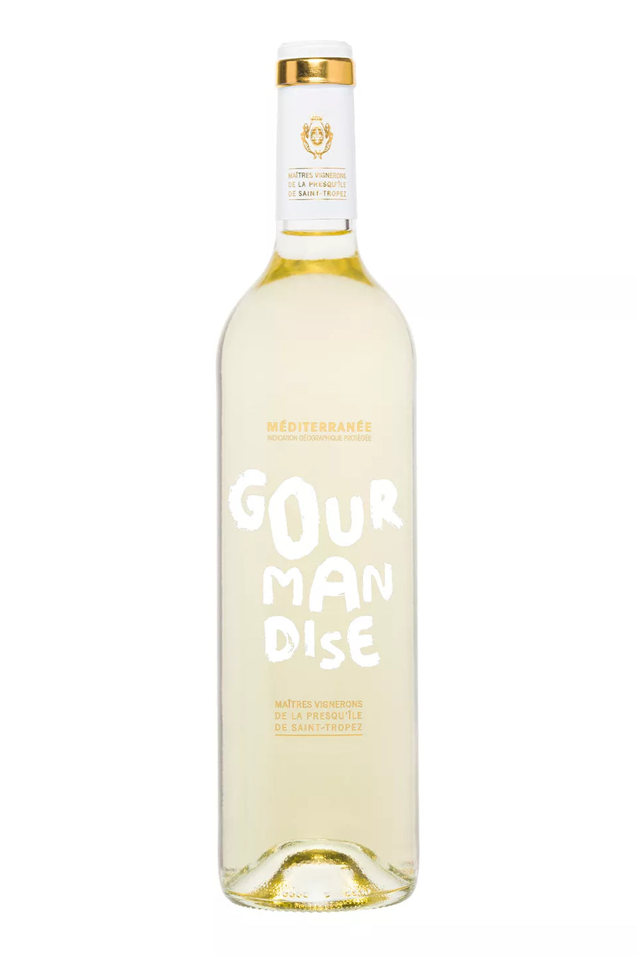 Gourmandise Blanc, Les Maitres Vignerons de St. Tropez 2025  (750 ml)