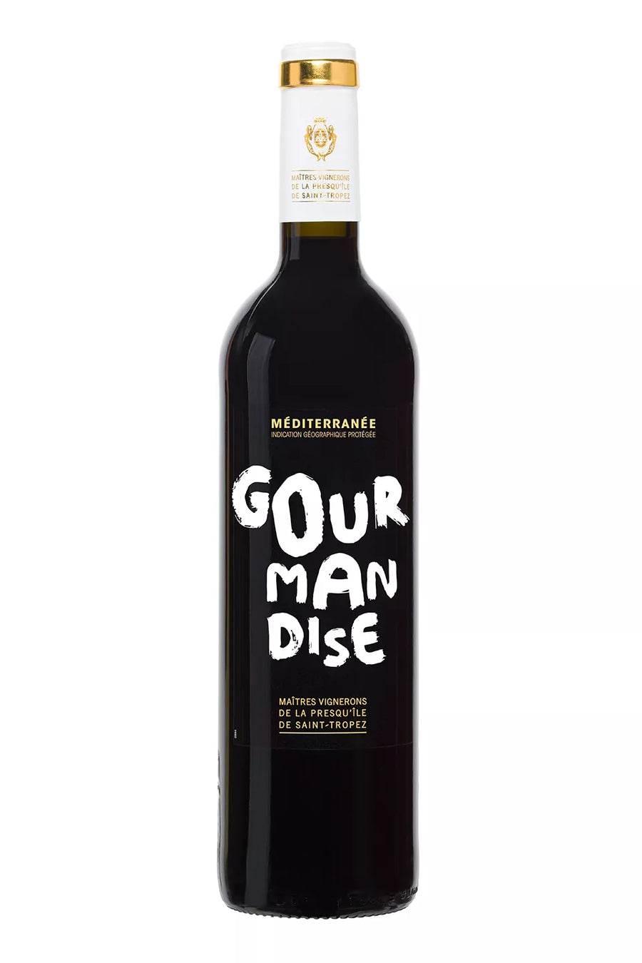 Gourmandise Rouge, Les Maitres Vignerons de St. Tropez 2025  (750 ml)
