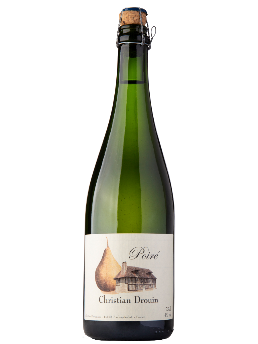 Cidre Poiré de Normandie, Christian Drouin  (750 ml)