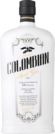 Dictador Colombian "White Orthodoxy" Aged Gin  (700 ml)