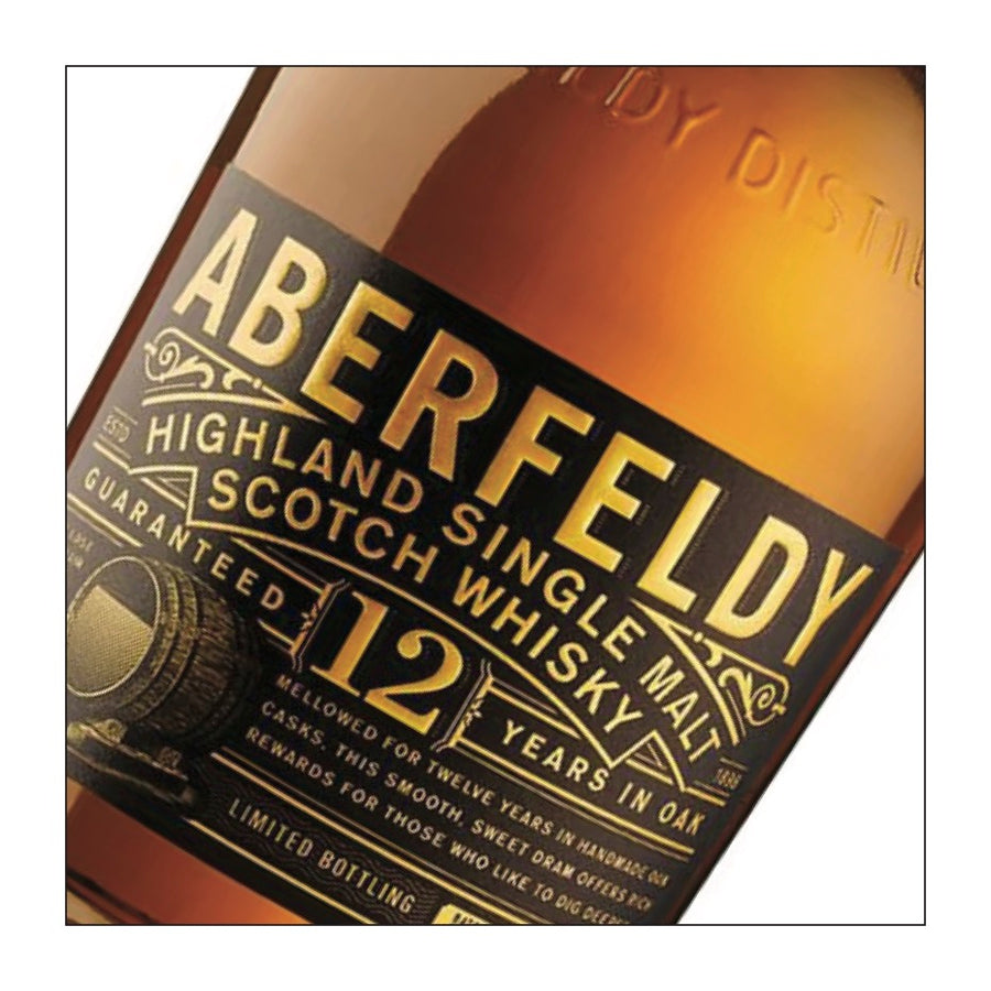 Aberfeldy Single Malt 12 Year Old  (700 ml)