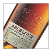 Aberlour 16 Year Old Double Cask Matured - Speyside Single Malt w Gift Box  (700 ml)