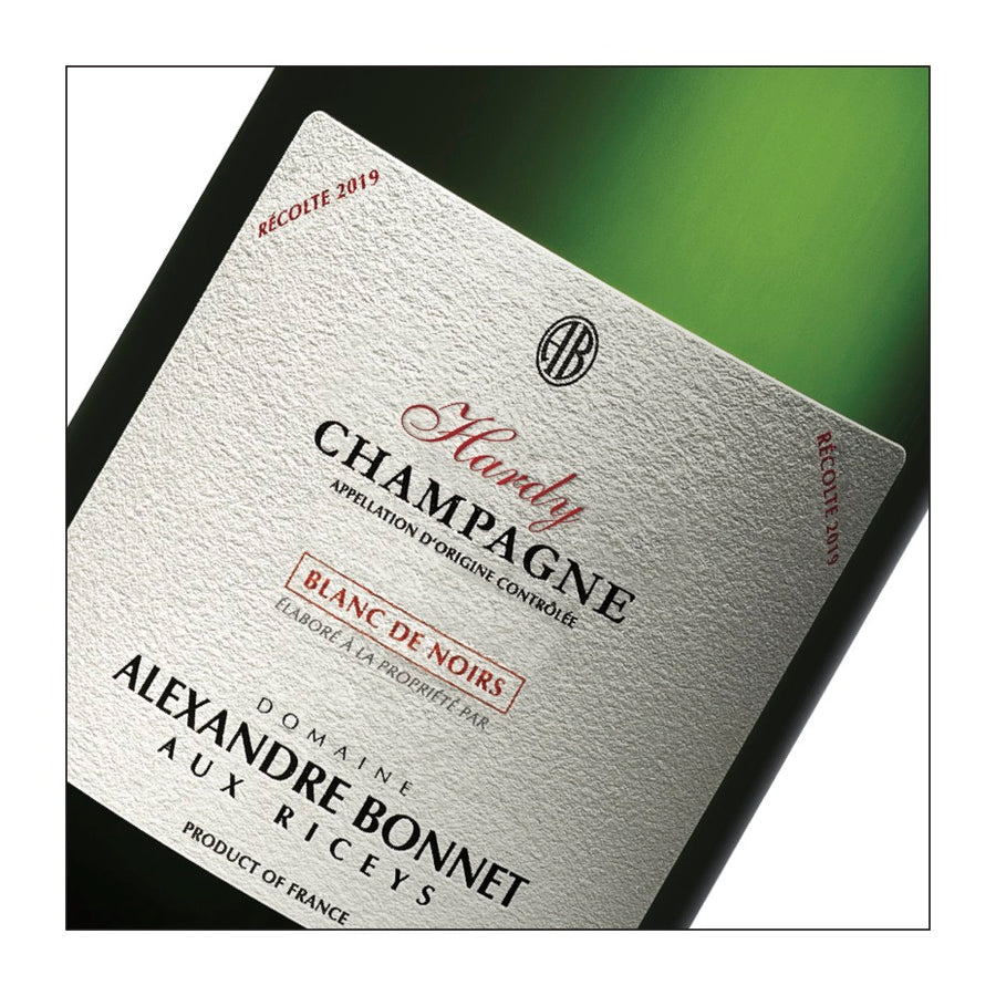 Alexandre Bonnet, Blanc de Noirs "Hardy" Champagne 2019  (750 ml)