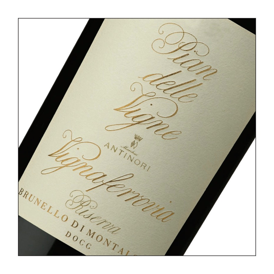 Brunello di Montalcino Riserva "Vignaferrovia" Pian delle Vigne (Antinori) 2016  (750 ml)